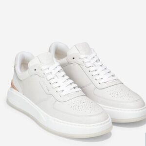 NWOT Cole Haan Men’s Grandpro Crossover Sneaker (White) Size 8.5